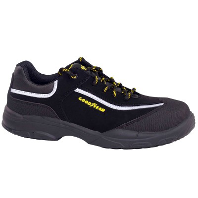 ZAPATO GOODYEAR NOBUK NEGRO S3 G1388601C/42 T-42