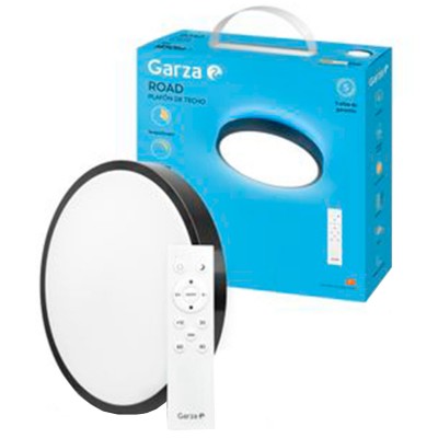 PLAFÓN ROAD GARZA 401382A 30W