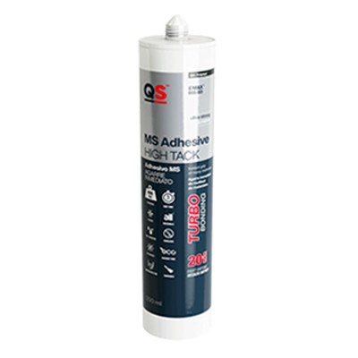 ADHESIVO ULTRA FUERTE QS EMAX MS-55 BLANCO 83132 290ml