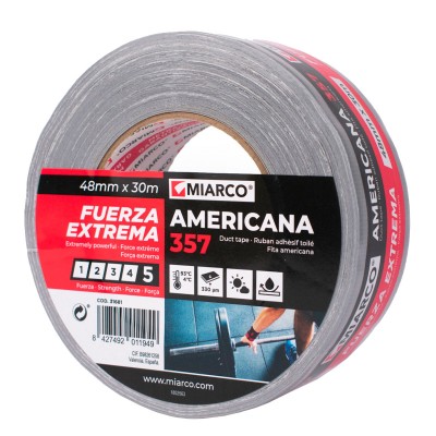 CINTA AMERICANA MIARCO 357 BLANCO 31683 50mmx10m