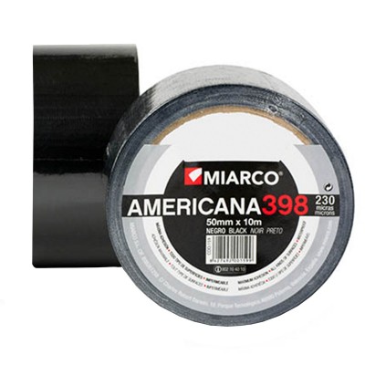 CINTA AMERICANA MIARCO 398 NEGRO 158 38mmx10m
