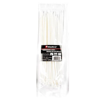 BRIDAS POLIAMIDA MIARCO NATURAL 9696 3,5x140mm