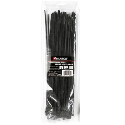 BRIDAS POLIAMIDA MIARCO NEGRO 9707 3,5x300mm