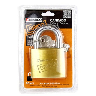 CANDADO ARCO NORMAL MIARCO 10947 25mm