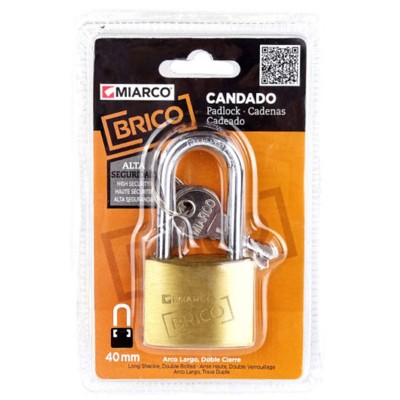CANDADO ARCO LARGO MIARCO 10959 25mm