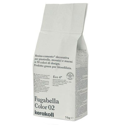 RESINA-CEMENTO KERAKOLL FUGABELLA N2 3kg