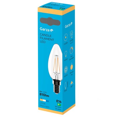 BOMBILLA LED GARZA 461090 6W