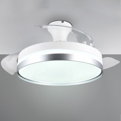 LÁMPARA CON VENTILADOR TRÍO LINDBERG R67382187