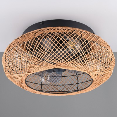 LÁMPARA CON VENTILADOR TRÍO LILLESAND R67302126