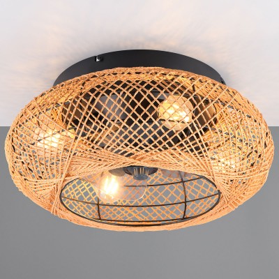 LÁMPARA CON VENTILADOR TRÍO LILLESAND R67302126