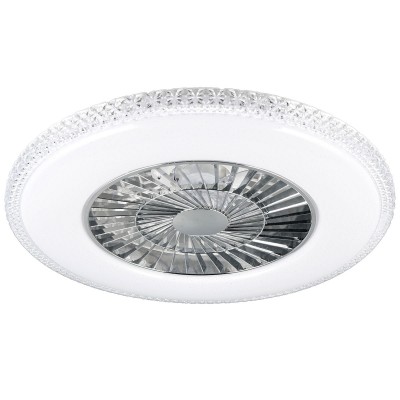 LÁMPARA CON VENTILADOR TRÍO HARSTAD R62412106