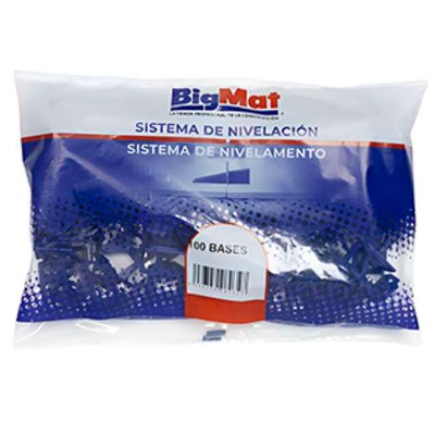 SISTEMA NIVELACIÓN 100 BIGMAT BM100BSSB3 3mm