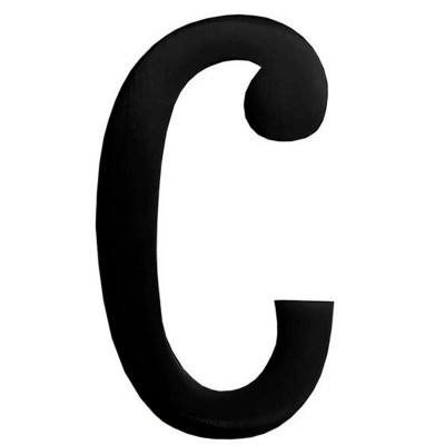 LETRAS MICEL LATON ''C'' LTR01 10293