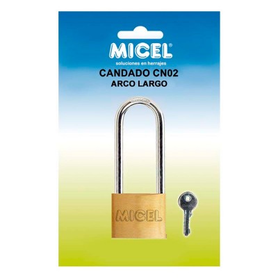CANDADO ARCO MICEL LARGO CN02 13267
