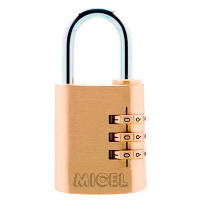 CANDADO MICEL COMBINACIÓN CN05 13286