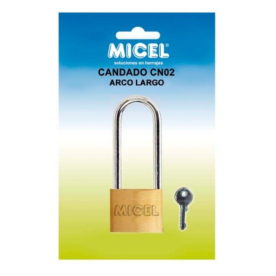 CANDADO ARCO MICEL LARGO CN02 13269