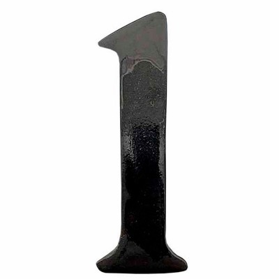 NÚMEROS LATON MICEL NM01 ''1'' 10281