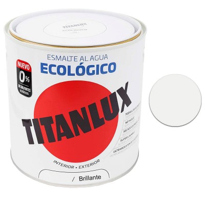 ESMALTE ECOLÓGICO TITANLUX BLANCO 2,5L