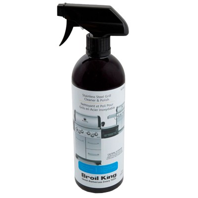 LIMPIADOR ACERO BROIL KING 62386