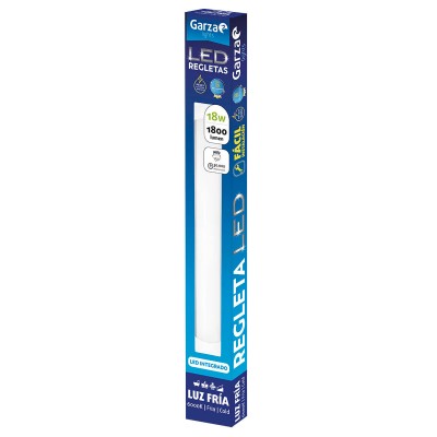 REGLETA GARZA 401239A 18W