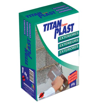 MASILLA TITAN LUXOPLAST EXTERIORES 15kg