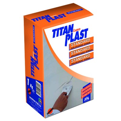 MASILLA TITAN LUXOPLAST STANDARD 1kg