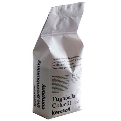 RESINA-CEMENTO KERAKOLL FUGABELLA N1 3kg