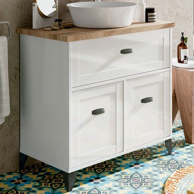 CONJUNTO MUEBLE BAÑO PITARCH TOSCANA