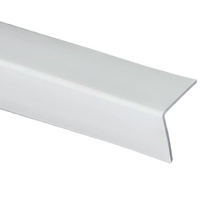 CANTONERA PVC JEWE BLANCO 35x35mm 260cm