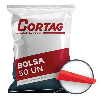 CUÑA CORTAG SMART 60694 50 UNIDADES