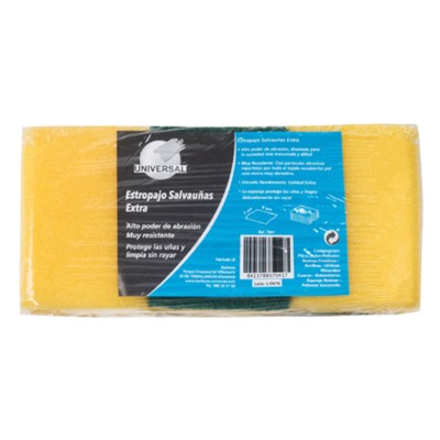 PACK DE 3 ESTROPAJOS BARBOSA 7041