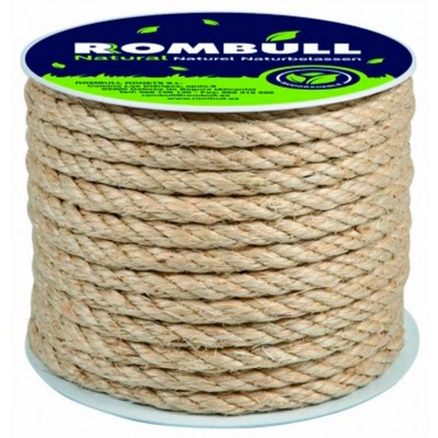 CARRETE CUERDA ROMBULL SISAL 14mmx15m