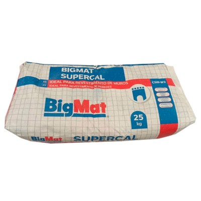 MORTERO HOLCIM SUPERCAL BLANCO 25kg