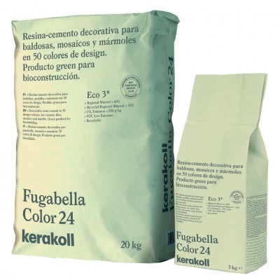 RESINA-CEMENTO KERAKOLL FUGABELLA N24 20kg