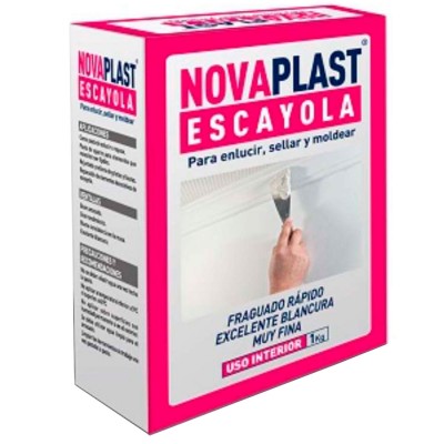PASTA NOVAPLAST BIGMAT ESCAYOLA 1kg