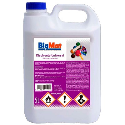 DISOLVENTE UNIVERSAL BIGMAT 5L