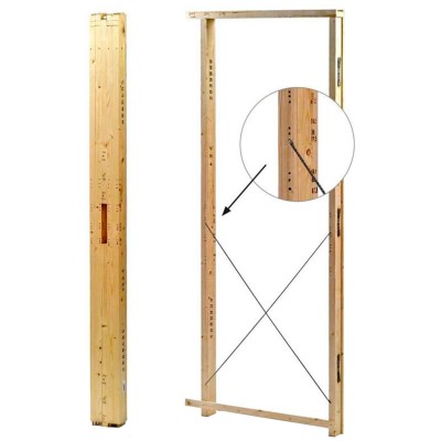 KIT PRECERCO BIGMAT 9x3,5cm PUERTA 203cm