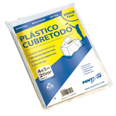 PLÁSTICO CUBRETODO BIGMAT 8118 4x5m