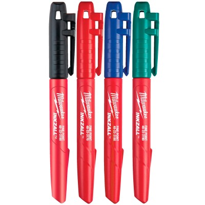 PACK 4 ROTULADORES MILWAUKEE 48223106