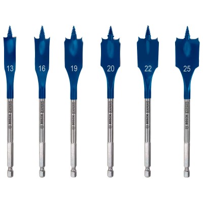 SET BROCAS FRESADORAS BOSCH PROFESSIONAL 2608900333