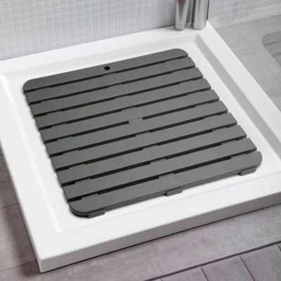 TARIMA DUCHA TATAY GRIS ANTRACITA 5530016 55x55cm