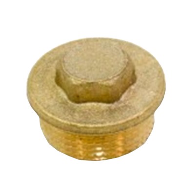 TAPÓN MACHO S&M LATÓN 200434 3/4''