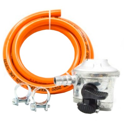 KIT REGULADOR DE GAS BUTANO S&M 322082