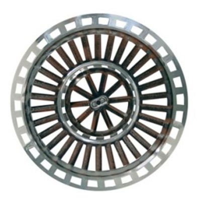 REJILLA S&M LAVABO 323157 80x35mm