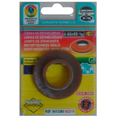 OBTURADOR CISTERNA S&M 2519 22x50mm