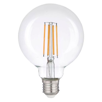 BOMBILLA GARZA FILAMENTO GLOBO 401119B 8W