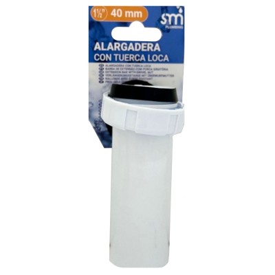 ALARGADERA S&M 750717 1 1/2''x40mm