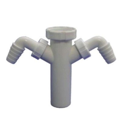 TOMA DOBLE S&M 1 1/2''x40mm