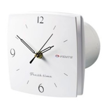 EXTRACTOR BAÑO S&M LD CON RELOJ 421372 100mm