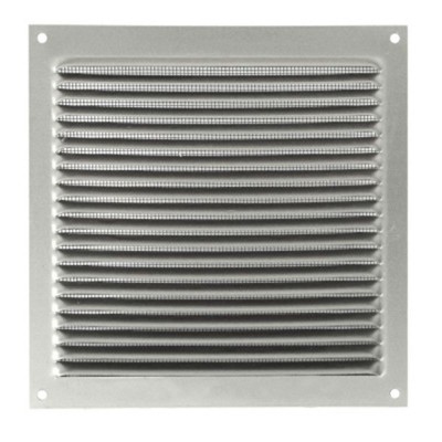 REJILLA CON MOSQUITERA S&M 422140 17x17cm